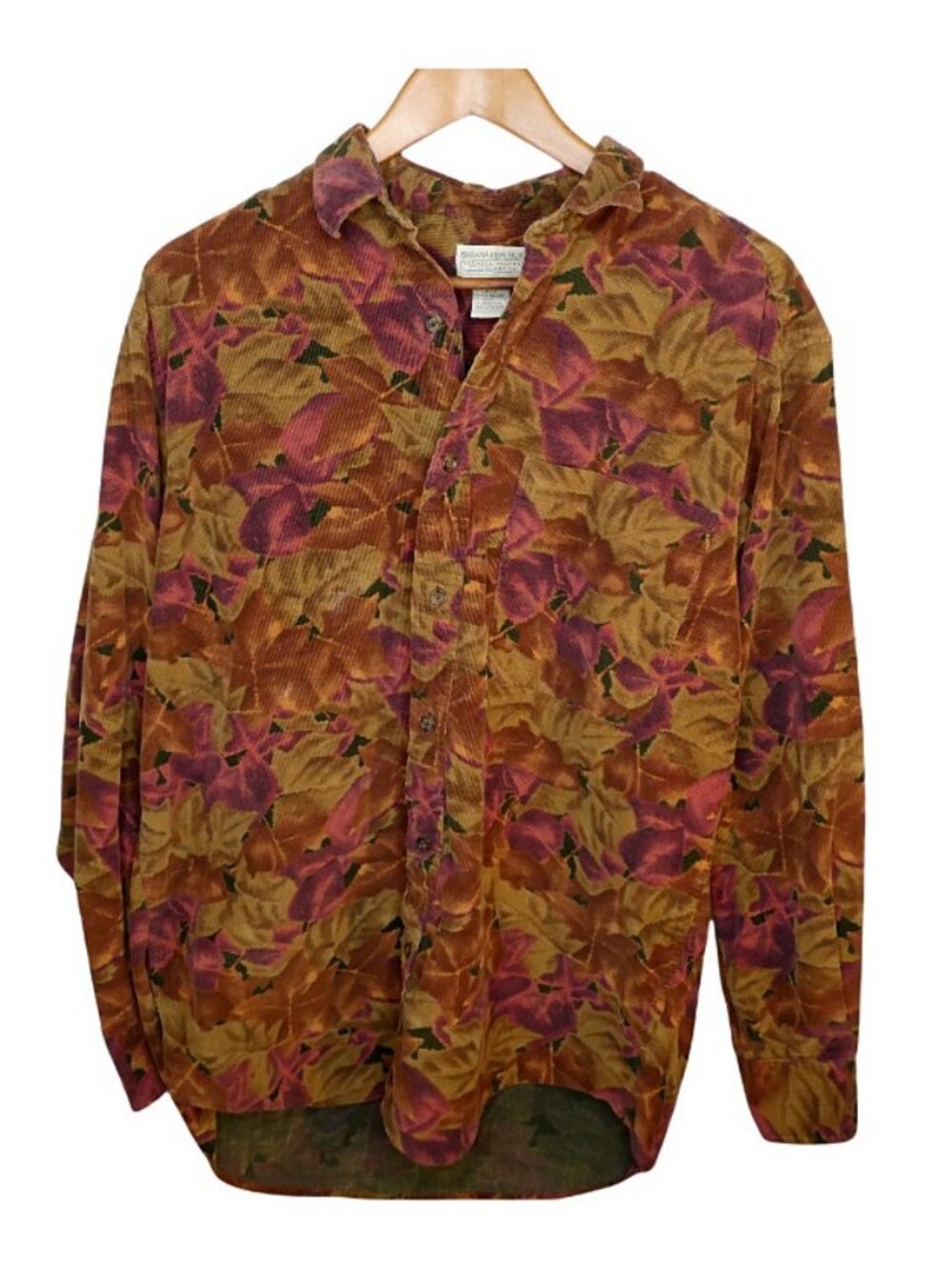 BANANA REPUBLIC Safari & Travel Clothing Co. Medium Long Sleeve Button Down Men